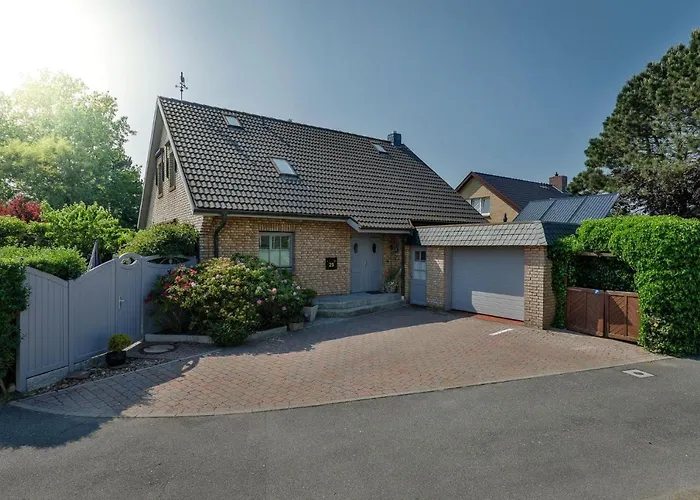 شقة Haus-blum-schoene-ferienwohnung-in-absolut-ruhiger-lage-in-westerland