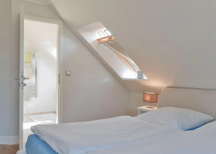 شقة Haus-blum-schoene-ferienwohnung-in-absolut-ruhiger-lage-in-westerland فيسترلاند