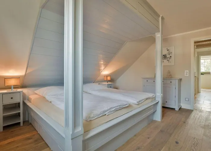 شقة Haus-blum-schoene-ferienwohnung-in-absolut-ruhiger-lage-in-westerland