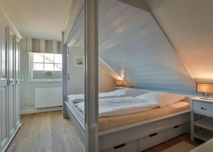 شقة Haus-blum-schoene-ferienwohnung-in-absolut-ruhiger-lage-in-westerland *