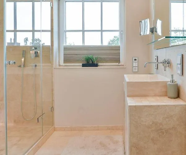 شقة Haus-blum-schoene-ferienwohnung-in-absolut-ruhiger-lage-in-westerland فيسترلاند