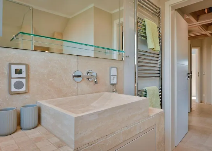 شقة Haus-blum-schoene-ferienwohnung-in-absolut-ruhiger-lage-in-westerland *